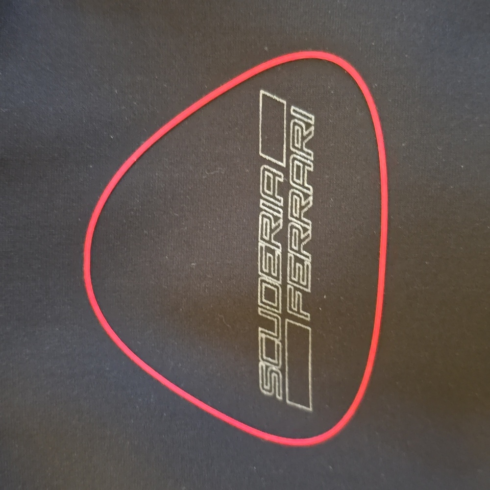Ferrari Red Vest and Black Jacket Combo - Picture 5 of 6